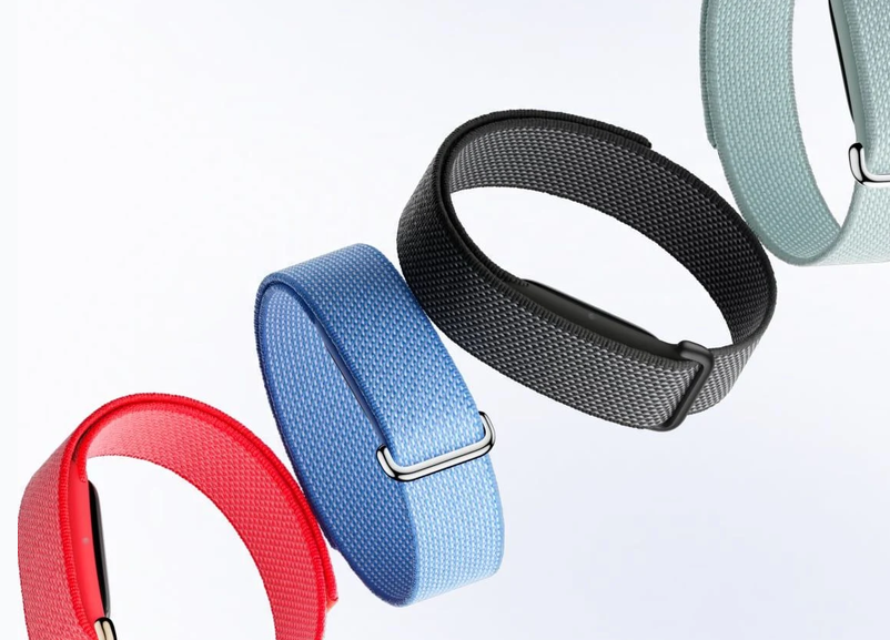 Išmanioji apyrankė Google Fitbit Air, Levandų spalvos aprašymas - Prekės nuotrauka