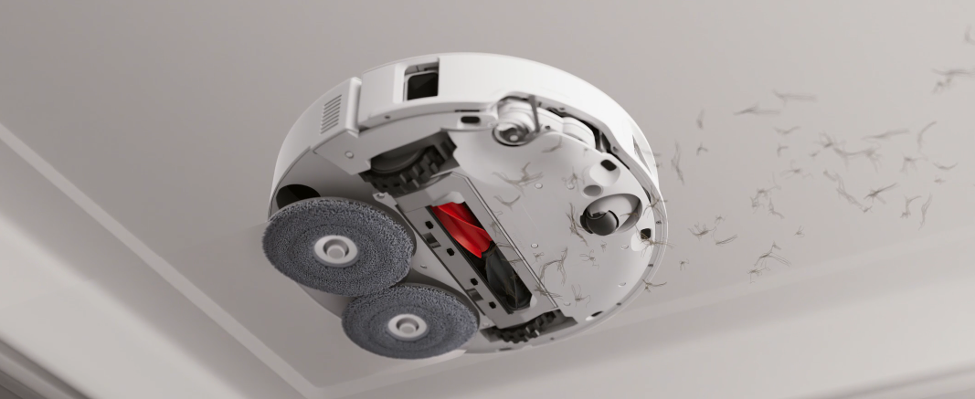 Dulkių siurblys-robotas Roborock Qrevo Edge 2 Pro, Baltas aprašymas - Prekės nuotrauka Dulkių siurblys-robotas Roborock Qrevo Edge 2 Pro, Baltas aprašymas - Prekės nuotrauka