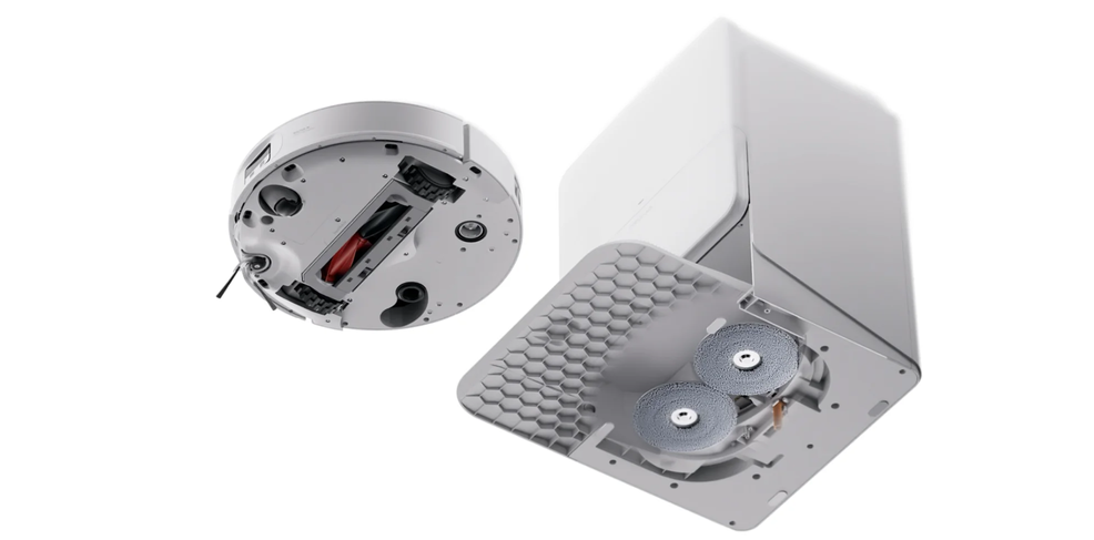 Dulkių siurblys-robotas Roborock Qrevo Edge 2 Pro, Baltas aprašymas - Prekės nuotrauka Dulkių siurblys-robotas Roborock Qrevo Edge 2 Pro, Baltas aprašymas - Prekės nuotrauka