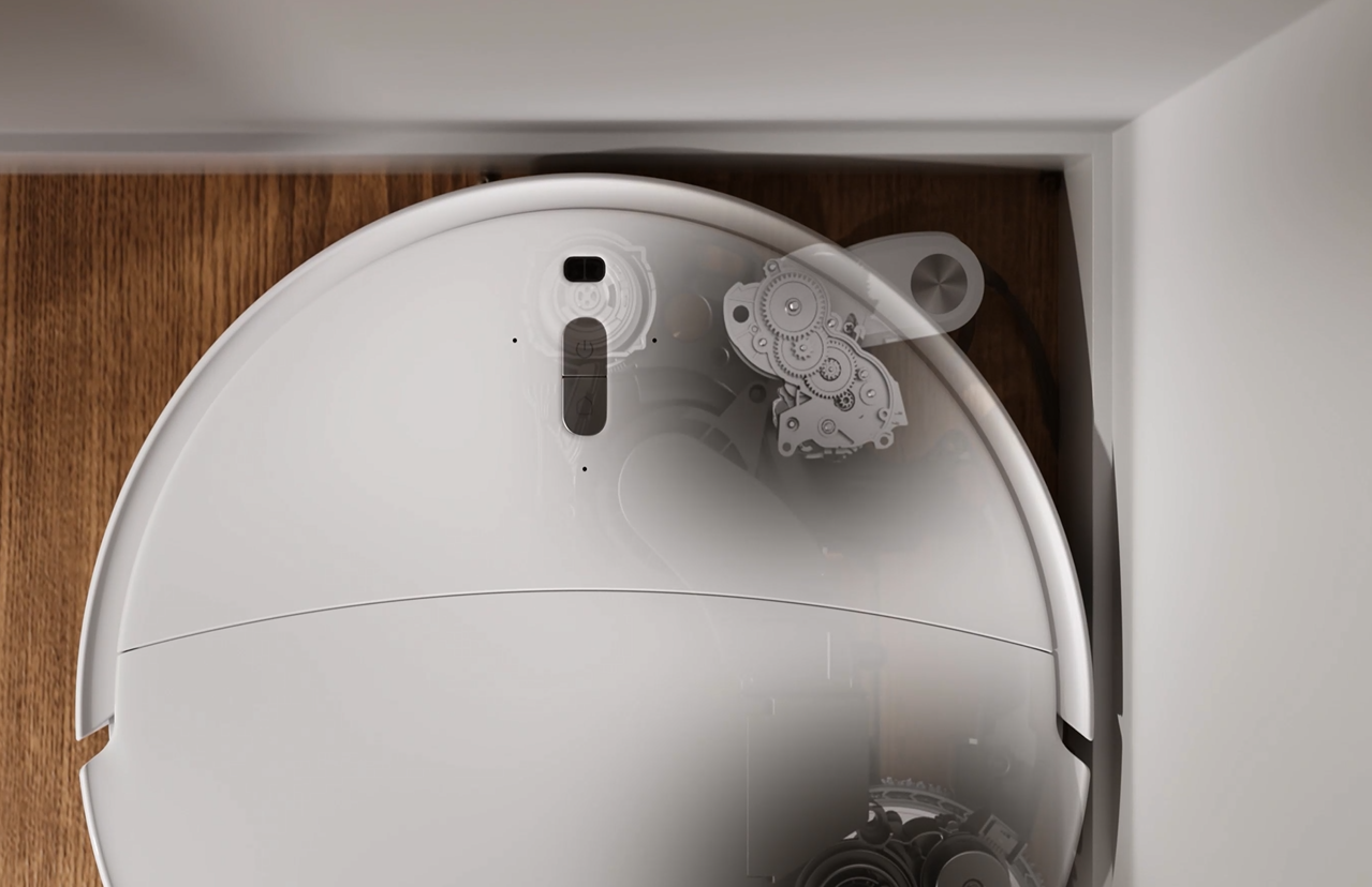 Dulkių siurblys-robotas Roborock Qrevo Edge 2 Pro, Baltas aprašymas - Prekės nuotrauka Dulkių siurblys-robotas Roborock Qrevo Edge 2 Pro, Baltas aprašymas - Prekės nuotrauka