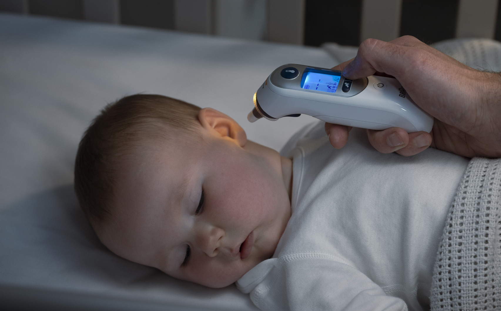 Termometras kūdikiams Braun Thermoscan 7+ IRT 6525 aprašymas - Prekės nuotrauka