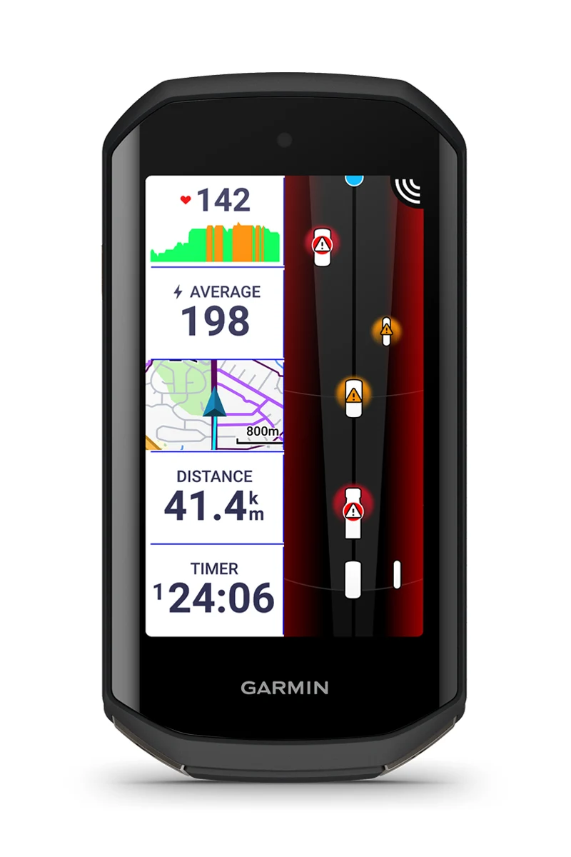 Galinis dviračio žibintas su radaru Garmin Varia™ RearVue 820 aprašymas - Prekės nuotrauka