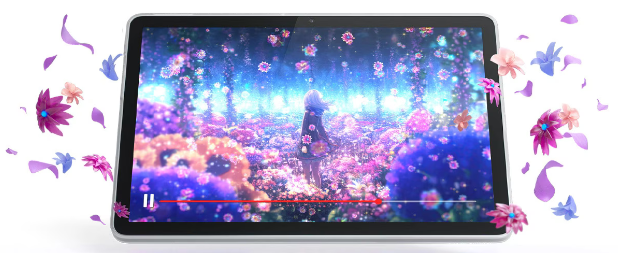 Planšetinis kompiuteris Lenovo Tab 10.1, 4/128 GB, Pilkas aprašymas - Prekės nuotrauka