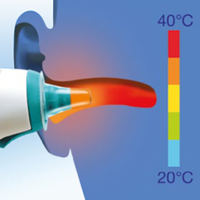 Termometras kūdikiams Braun Thermoscan 7+ IRT 6525 aprašymas - Prekės nuotrauka