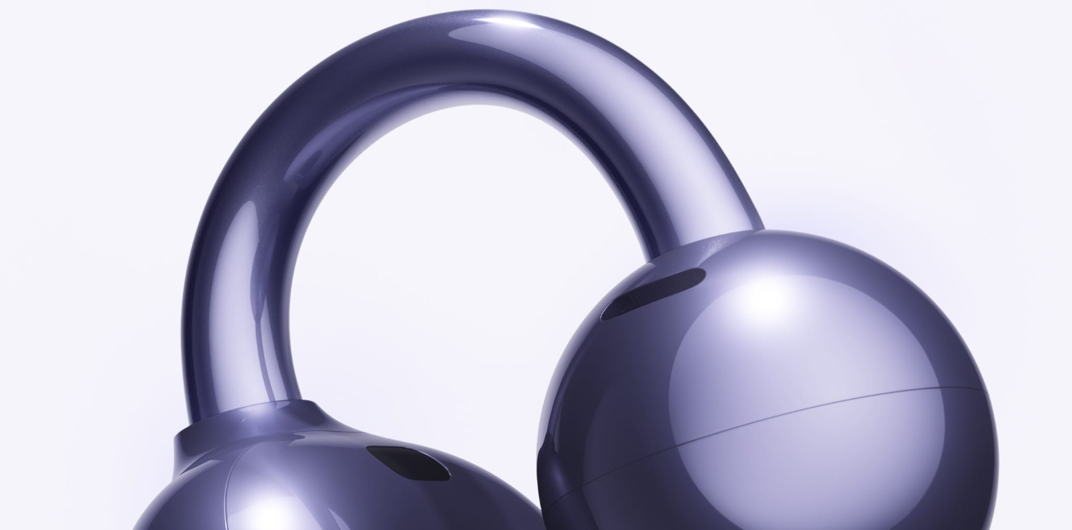 Ausinės HUAWEI FreeClip 2 S Deepsea Blue aprašymas - Prekės nuotrauka