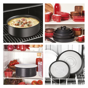 Nelimpančių puodų ir keptuvių rinkinys Tefal Ingenio Ultimate L7649153, 10 dalių aprašymas - Prekės nuotrauka