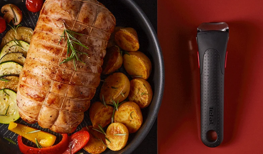 Nelimpančių puodų ir keptuvių rinkinys Tefal Ingenio Ultimate L7649153, 10 dalių aprašymas - Prekės nuotrauka