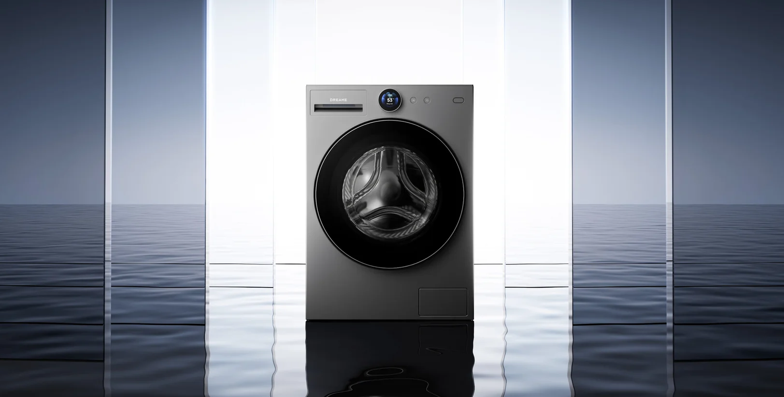 Skalbimo mašina Dreame AI Inverter Washer L9 DWF11L90TAEU, pilka aprašymas - Prekės nuotrauka