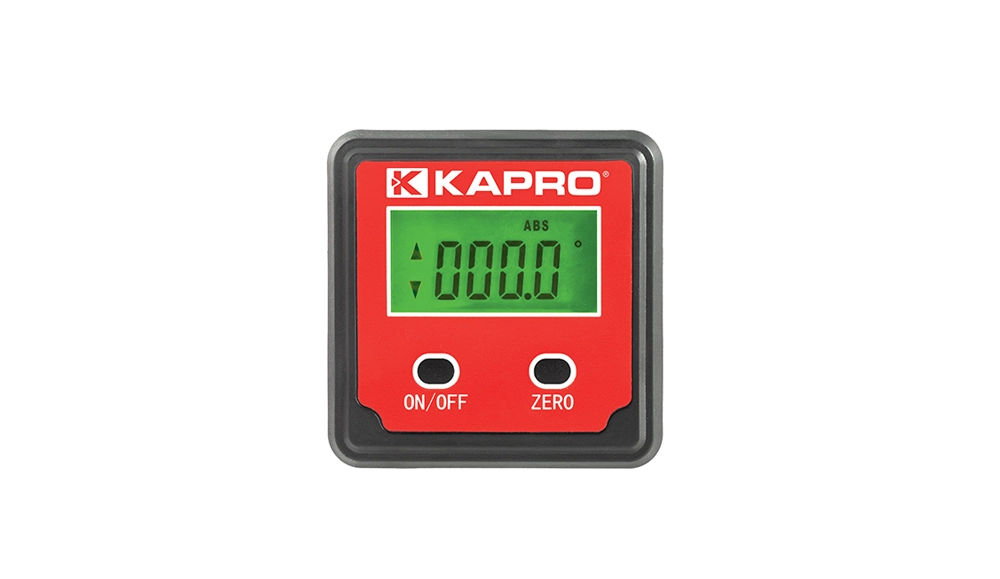 Skaitmeninis kampų matuoklis Kapro 393 DIGI PRO aprašymas - Prekės nuotrauka
