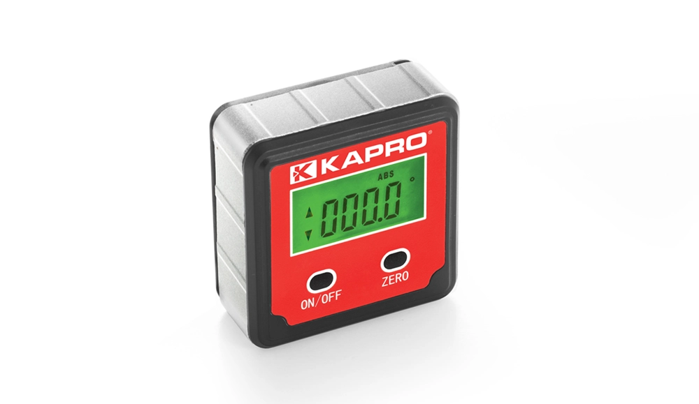 Skaitmeninis kampų matuoklis Kapro 393 DIGI PRO aprašymas - Prekės nuotrauka