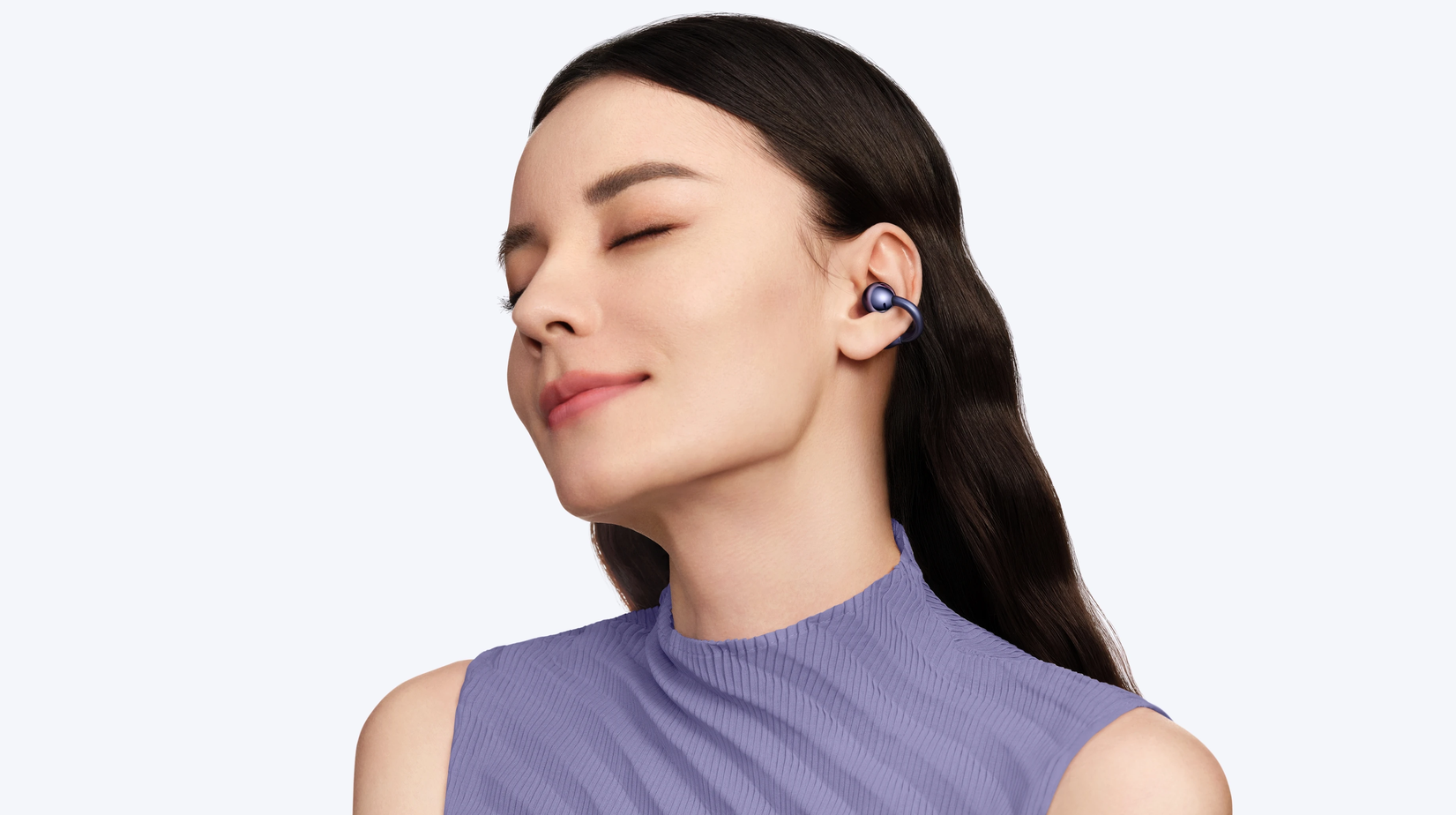 Ausinės HUAWEI FreeClip 2 S Deepsea Blue aprašymas - Prekės nuotrauka