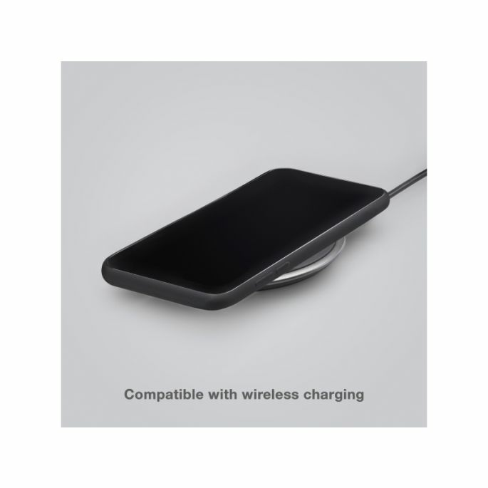 Mobilizera dėklas Samsung Galaxy A32 5G telefonui, gelinis, matinis juodas aprašymas - Prekės nuotrauka