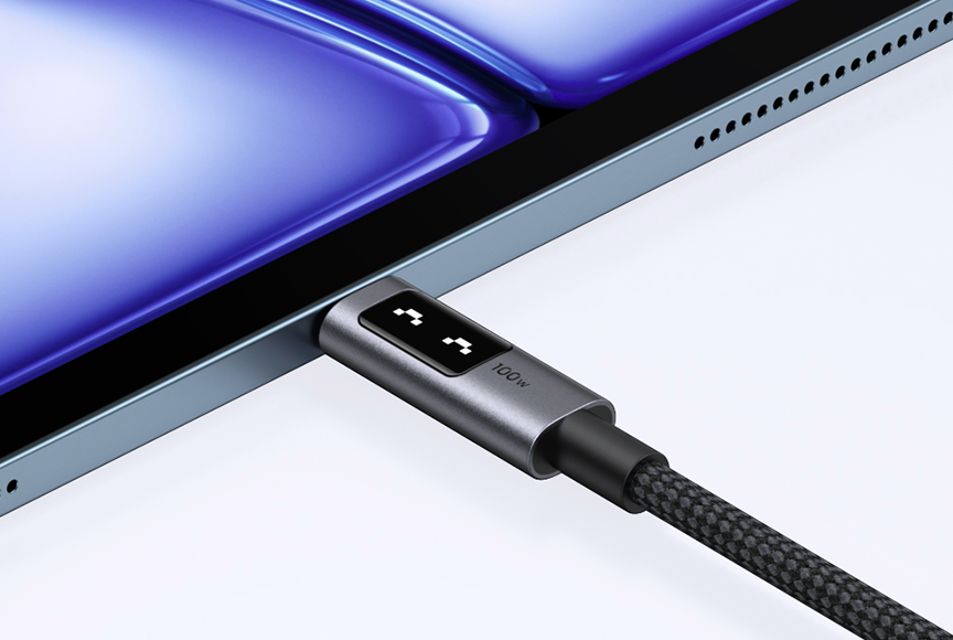UGREEN Uno USB-C – USB-C kabelis, PD greitasis įkrovimas, 5A, 1 m aprašymas - Prekės nuotrauka