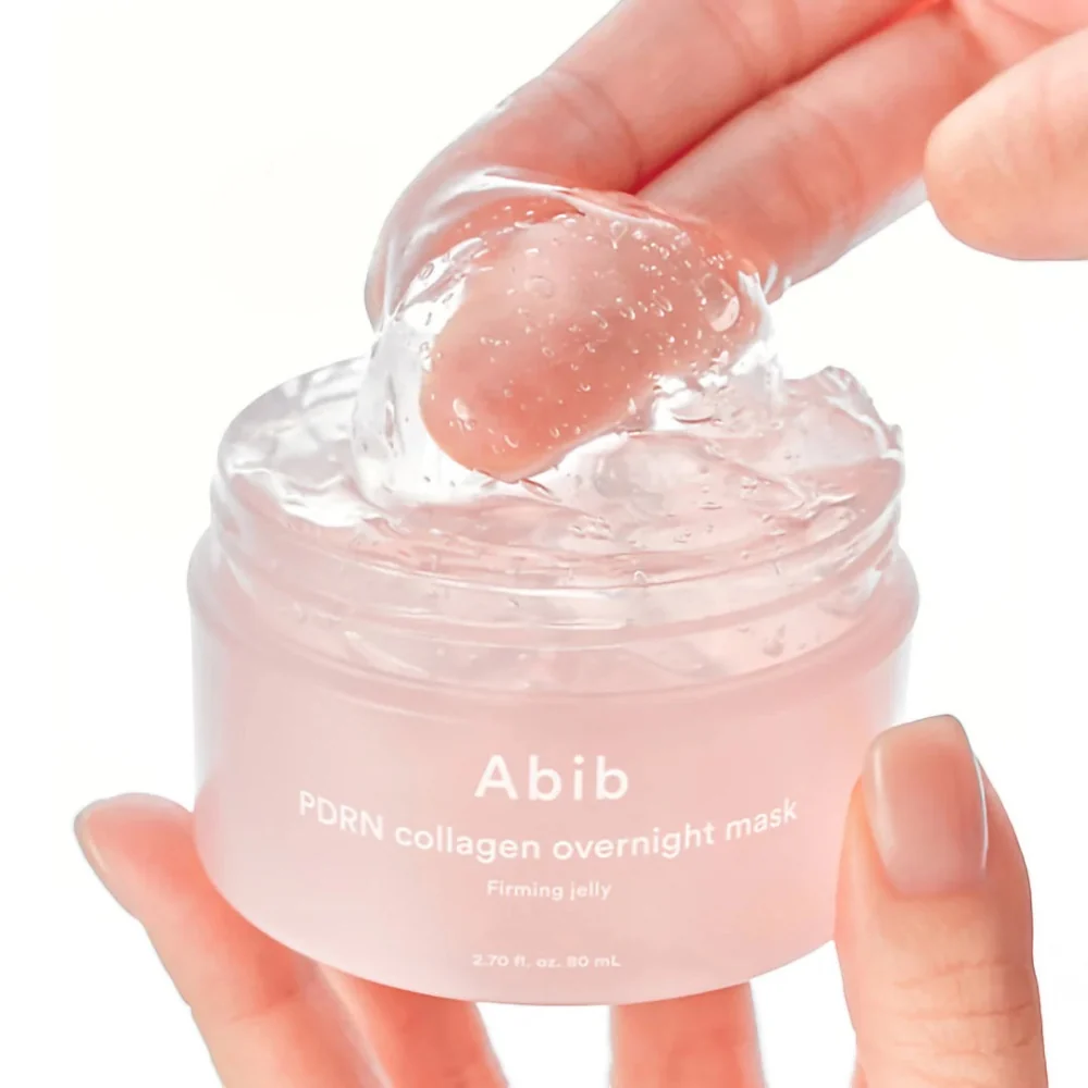 ABIB PDRN Collagen Overnight Mask Firming Jelly stangrinanti ir atstatanti kaukė-gelis, 80 ml aprašymas - Prekės nuotrauka