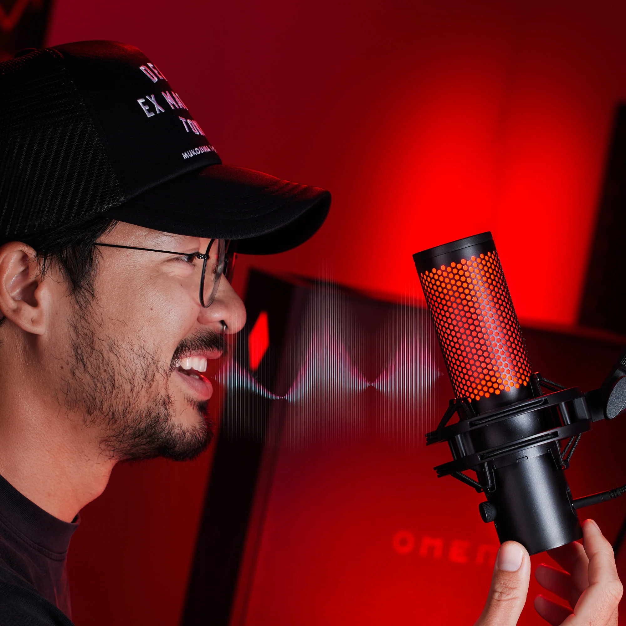 Kondensatorinis Mikrofonas HyperX QuadCast 2, Baltas aprašymas - Prekės nuotrauka
