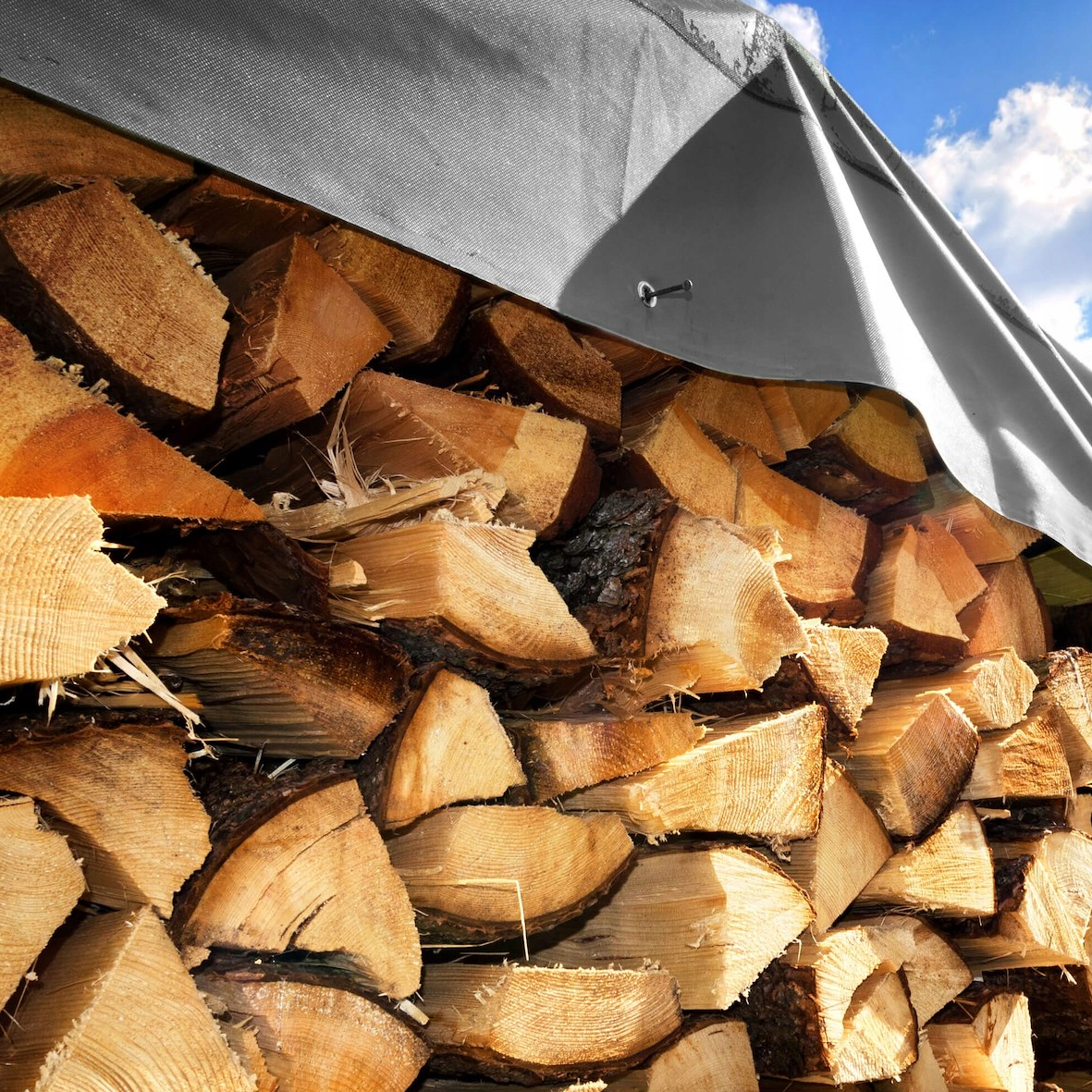 Brezentas Springos, 5x8 m, 270 g/m2 aprašymas - Prekės nuotrauka