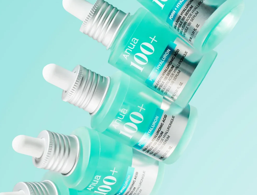 „Anua 100+ PDRN“ ir hialurono rūgšties drėkinamasis ir lyginamasis veido serumas, 30 ml aprašymas - Prekės nuotrauka
