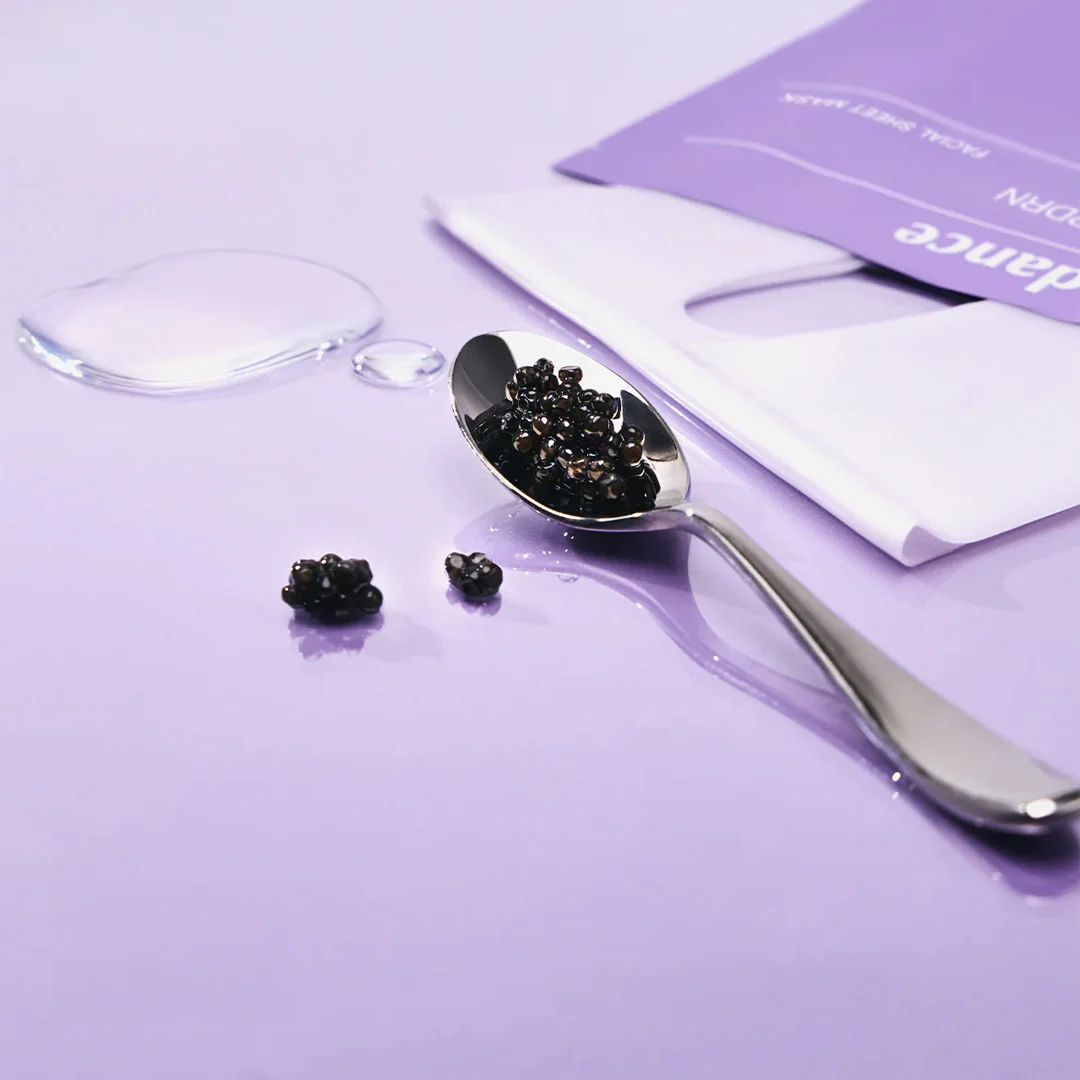 Intensyviai atstatanti veido kaukė Biodance Rejuvenating Caviar PDRN Real Deep Mask, 1 vnt. aprašymas - Prekės nuotrauka