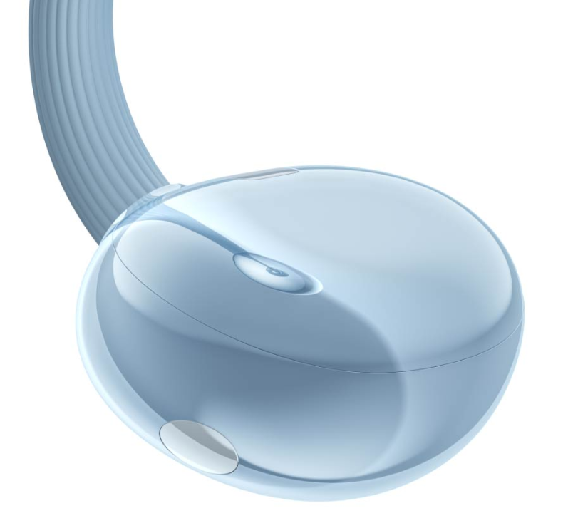 HUAWEI FreeClip 2 Blue aprašymas - Prekės nuotrauka