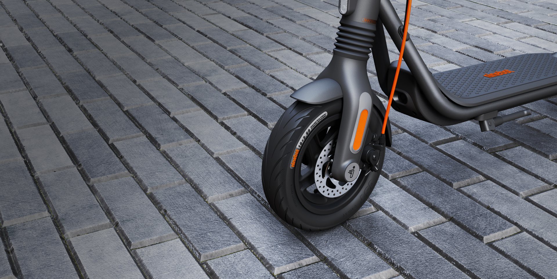 El. paspirtukas Segway F2 Pro E II eKickScooter | 900 W | iki 25 km / h | 10