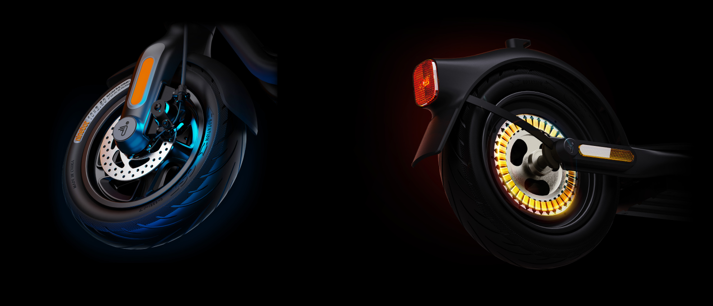 El. paspirtukas Segway F2 Pro E II eKickScooter | 900 W | iki 25 km / h | 10