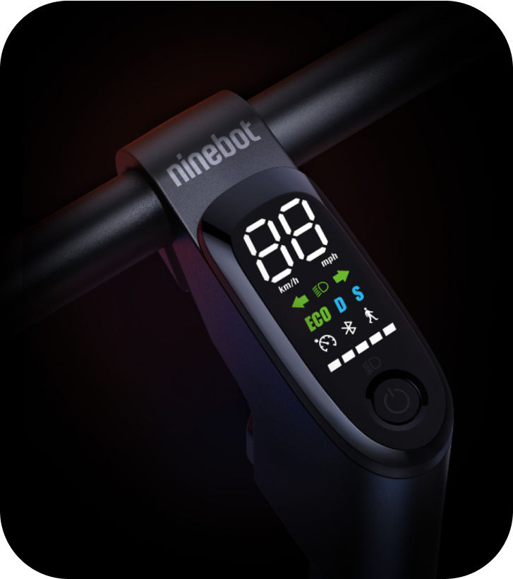 El. paspirtukas Segway F2 Pro E II eKickScooter | 900 W | iki 25 km / h | 10