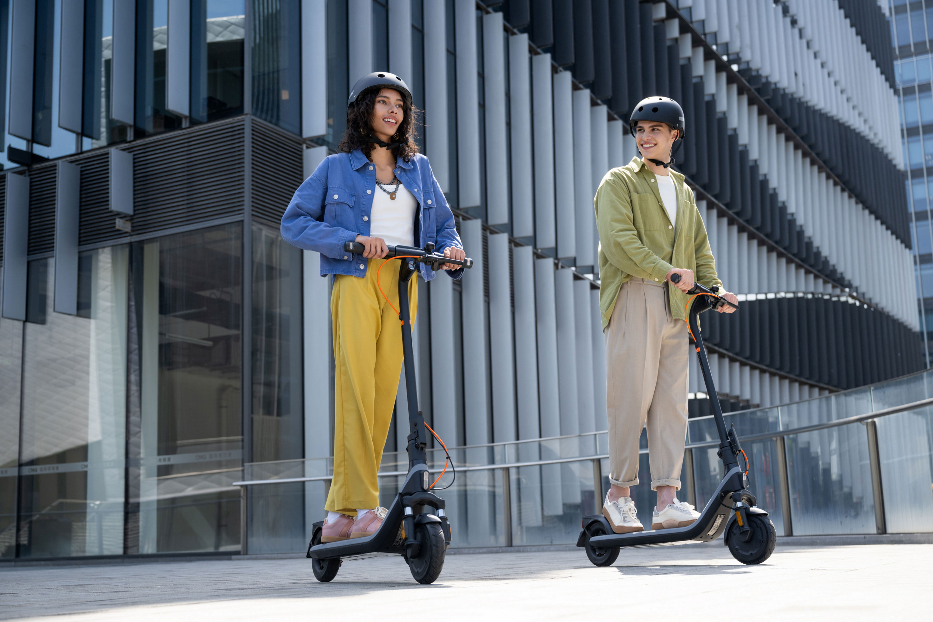 Elektrinis paspirtukas Segway E2 E II eKickScooter | 450 W | iki 20 km/h | 8.1
