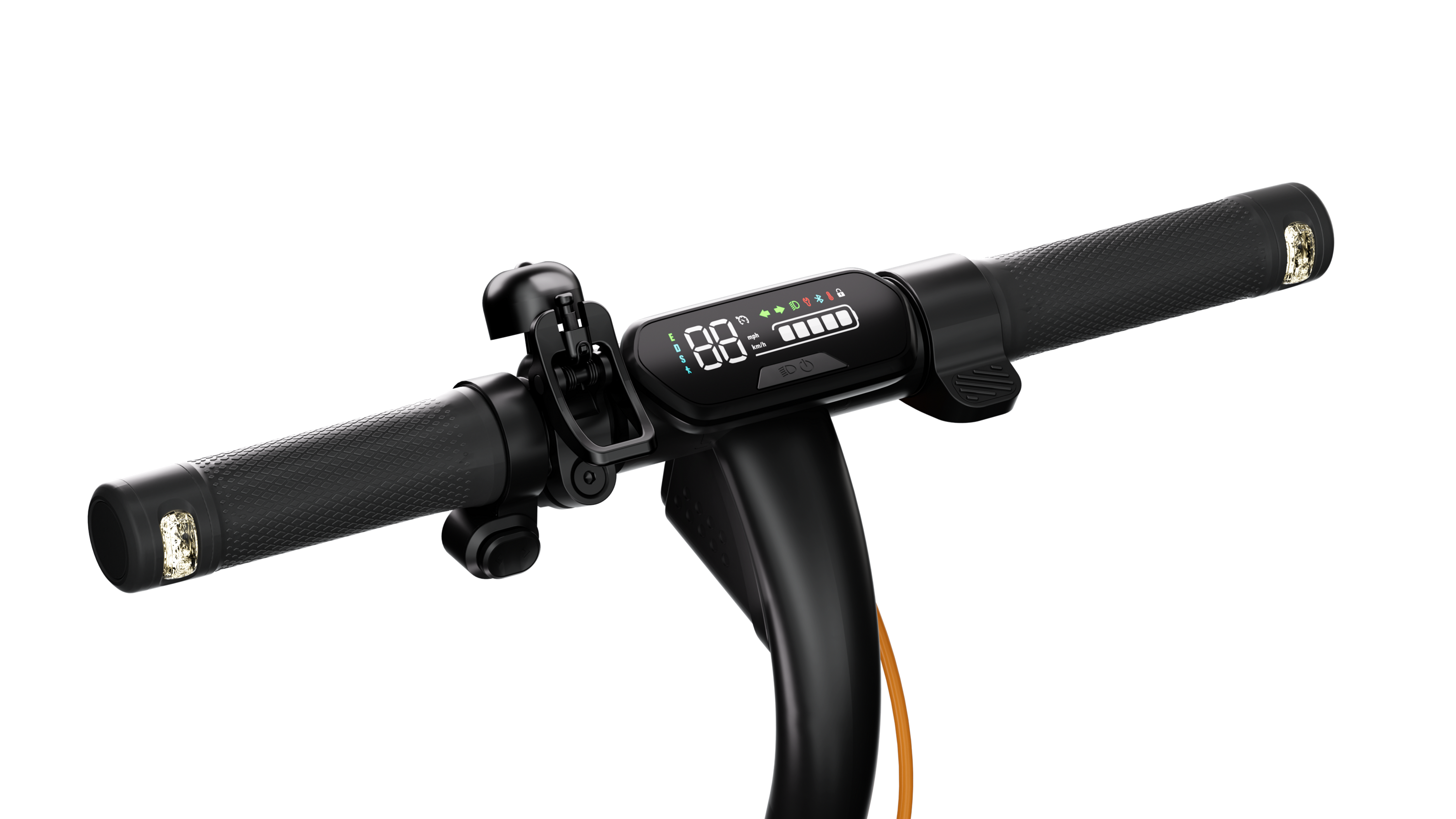 Elektrinis paspirtukas Segway E2 E II eKickScooter | 450 W | iki 20 km/h | 8.1