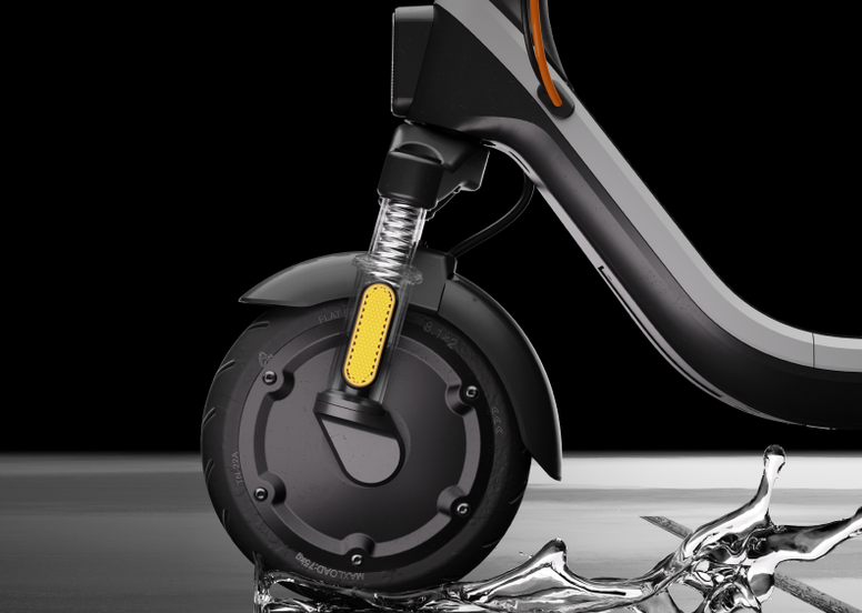 Elektrinis paspirtukas Segway E2 E II eKickScooter | 450 W | iki 20 km/h | 8.1