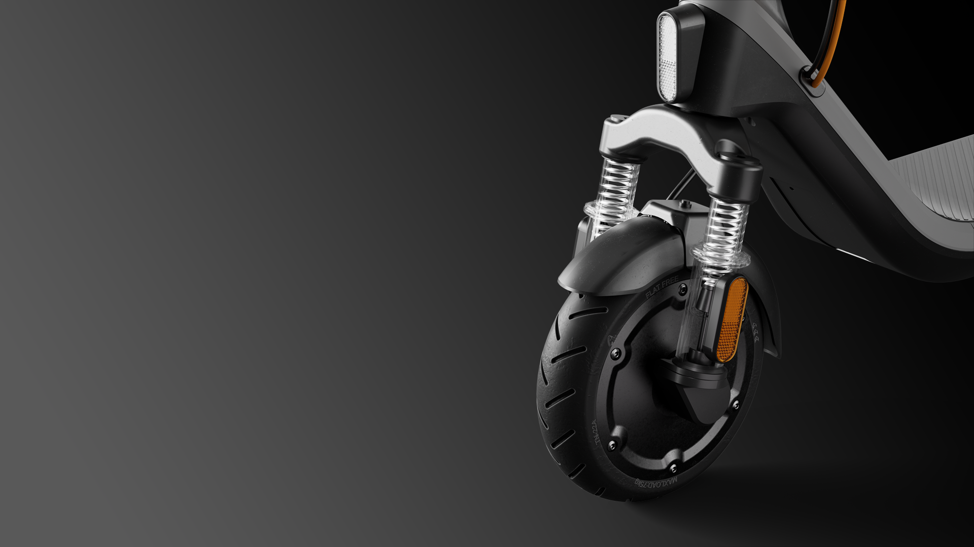 Elektrinis paspirtukas Segway E2 E II eKickScooter | 450 W | iki 20 km/h | 8.1