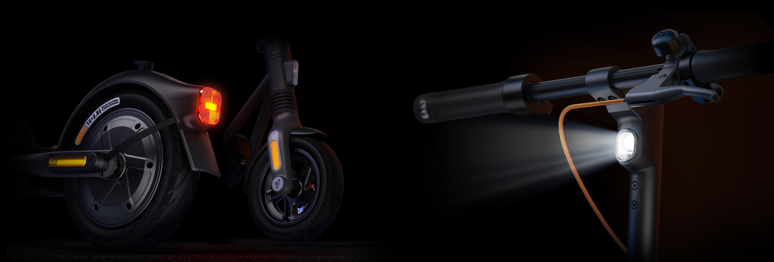 El. paspirtukas Segway F2 Pro E II eKickScooter | 900 W | iki 25 km / h | 10