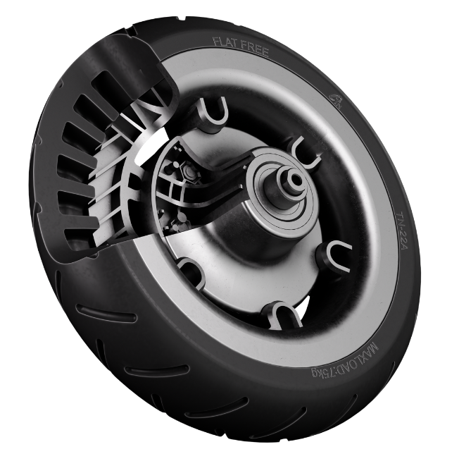 Elektrinis paspirtukas Segway E2 E II eKickScooter | 450 W | iki 20 km/h | 8.1