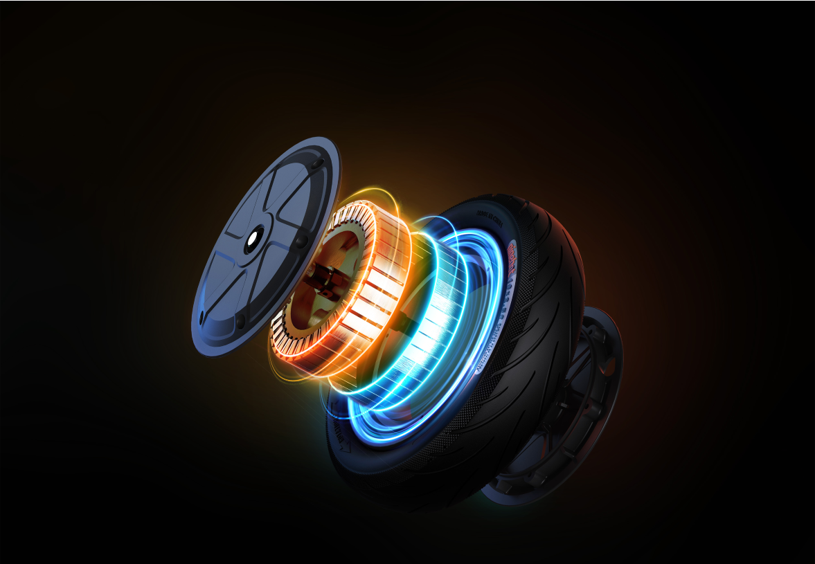 El. paspirtukas Segway F2 Pro E II eKickScooter | 900 W | iki 25 km / h | 10