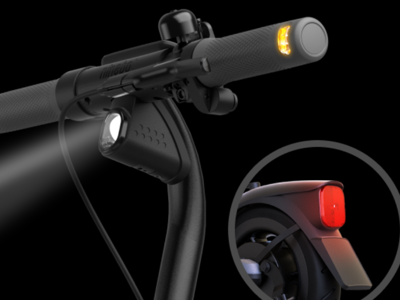 Elektrinis paspirtukas Segway E2 E II eKickScooter | 450 W | iki 20 km/h | 8.1