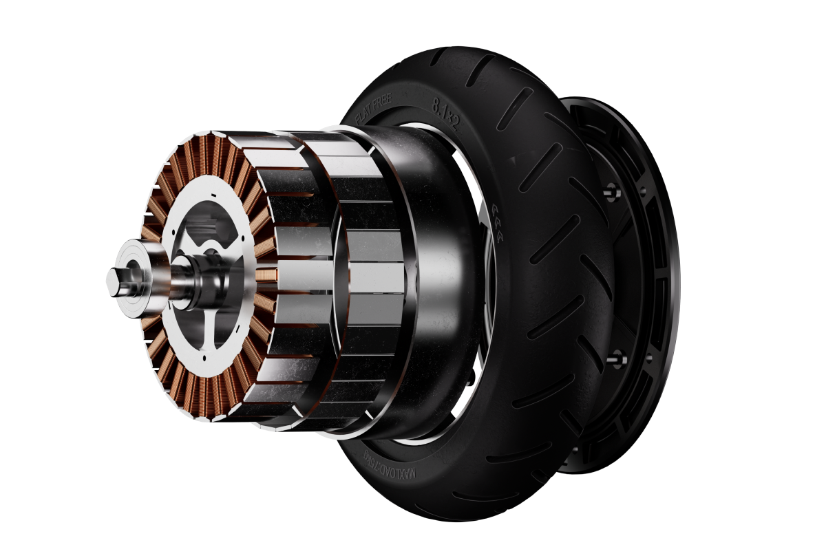 Elektrinis paspirtukas Segway E2 E II eKickScooter | 450 W | iki 20 km/h | 8.1