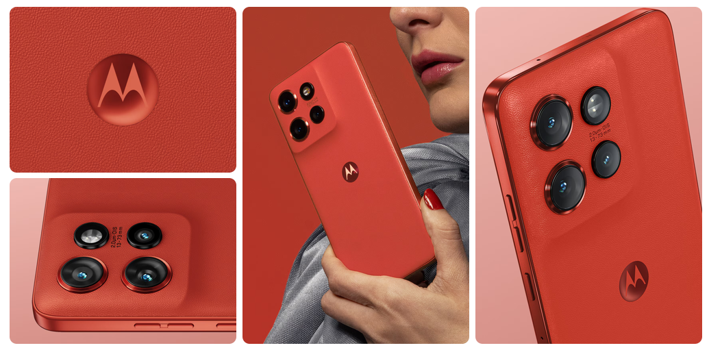 Išmanusis telefonas Moto Edge 60 Neo 12/256GB, Pilkas aprašymas - Prekės nuotrauka