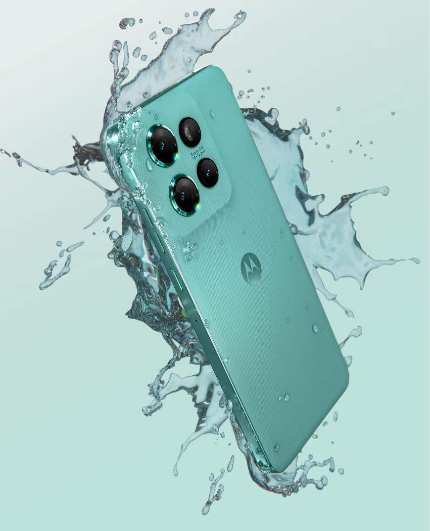Išmanusis telefonas Moto Edge 60 Neo 12/256GB, Pilkas aprašymas - Prekės nuotrauka