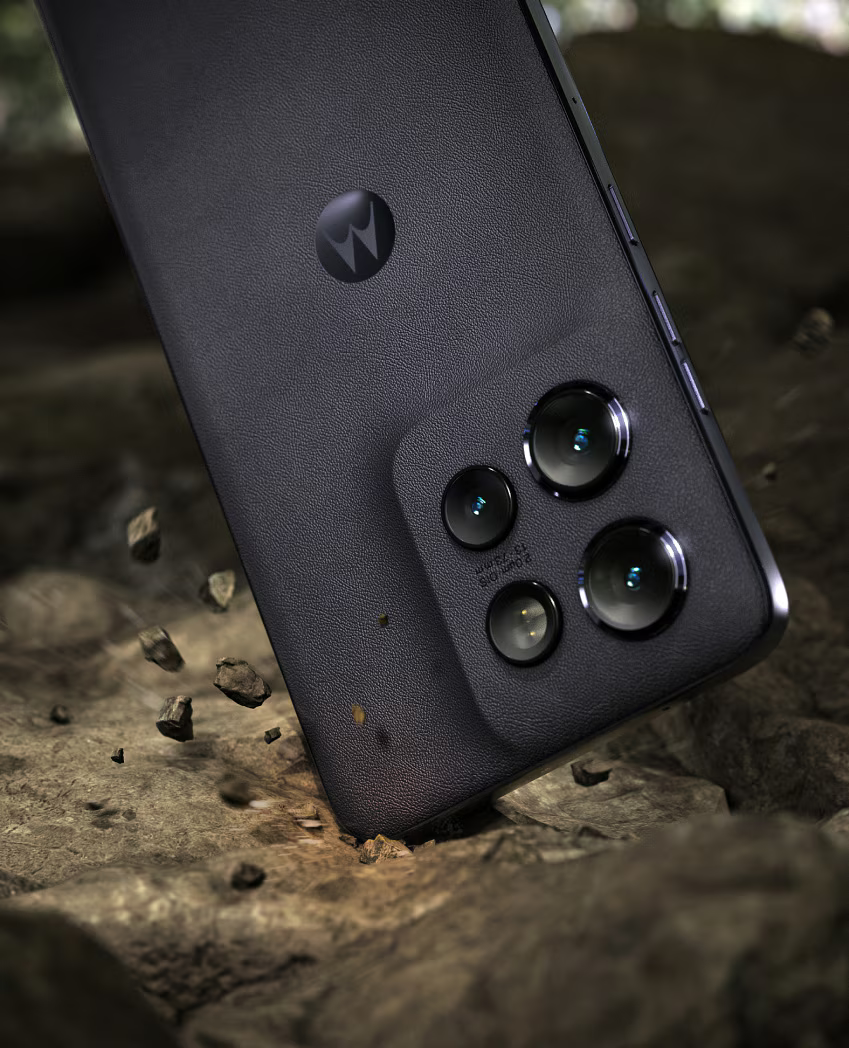 Išmanusis telefonas Moto Edge 60 Neo 12/256GB, Pilkas aprašymas - Prekės nuotrauka