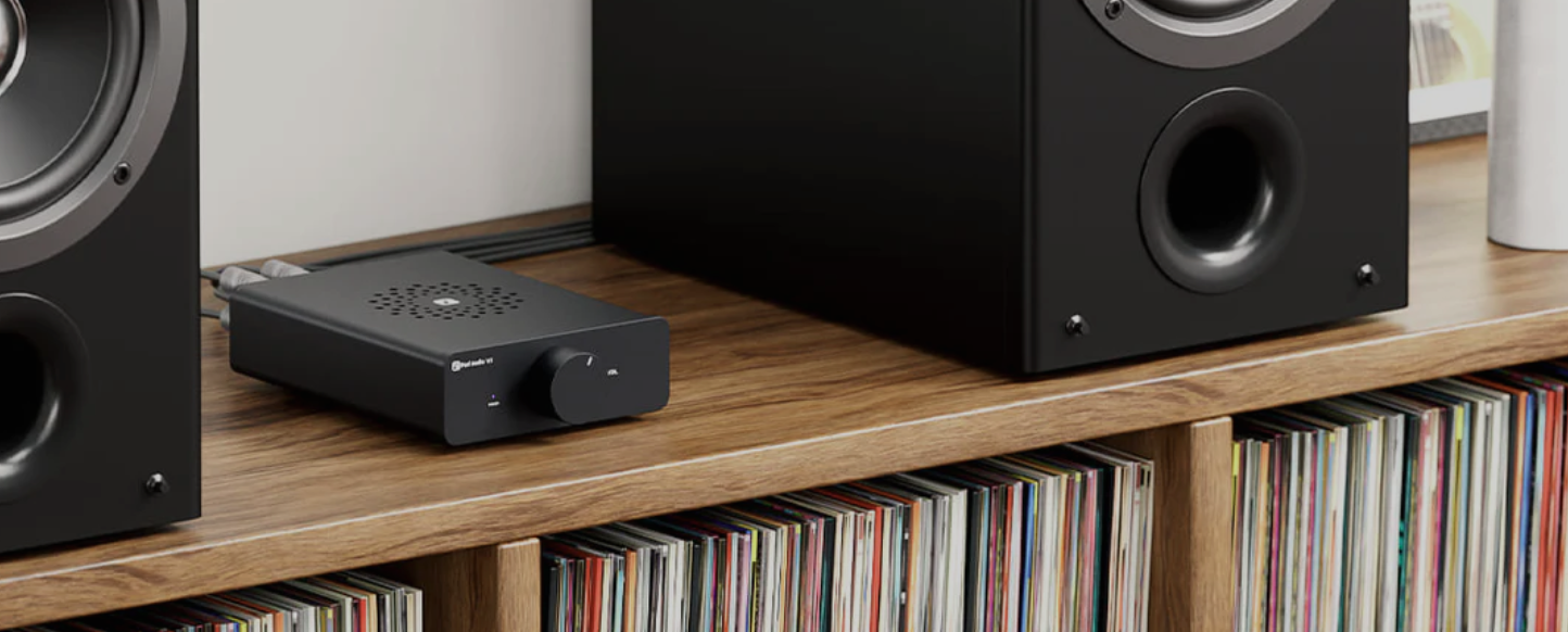 Garso stiprintuvas Fosi Audio V3 300 W x2 Stereo aprašymas - Prekės nuotrauka