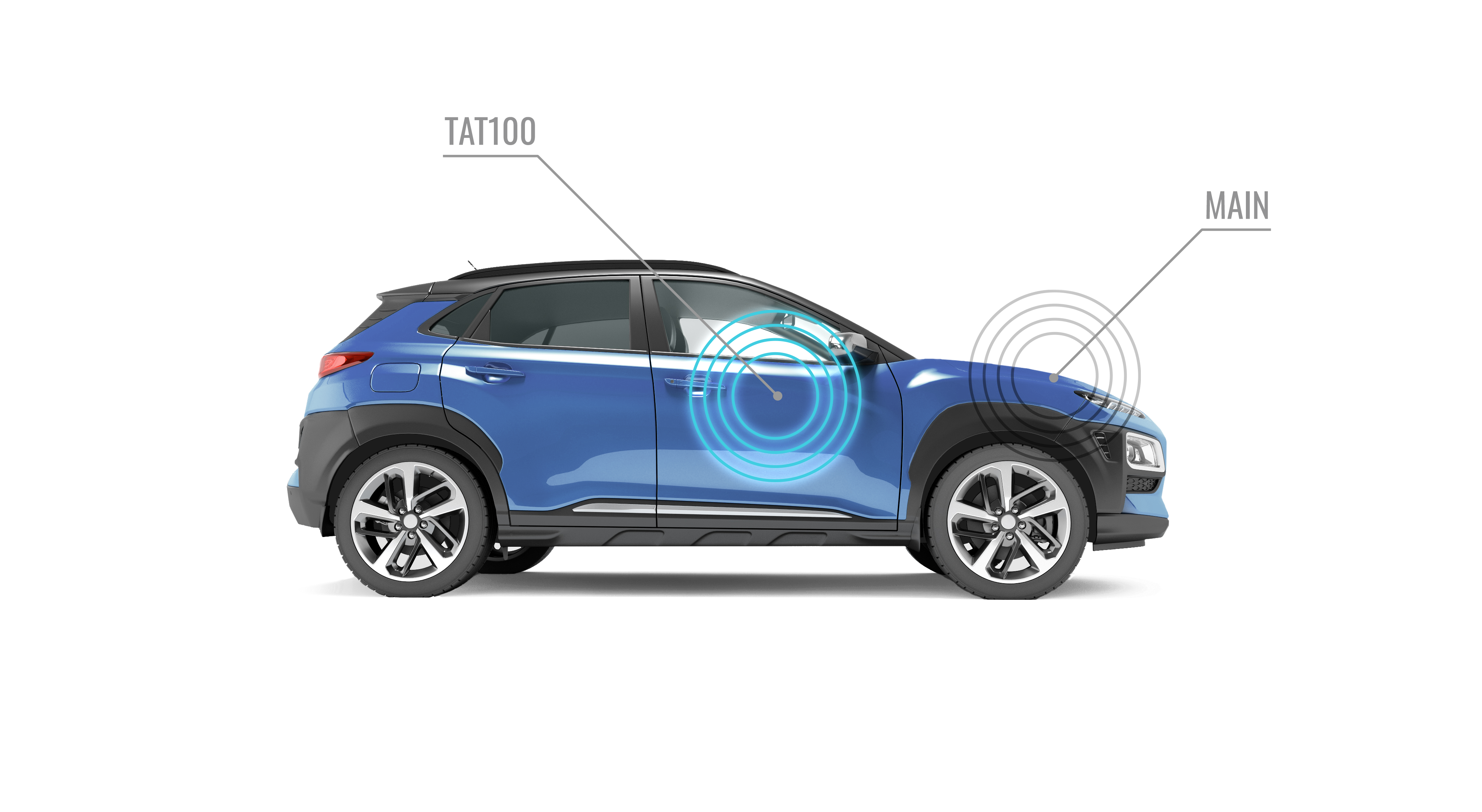 GPS Seklys TAT100 4G aprašymas - Prekės nuotrauka
