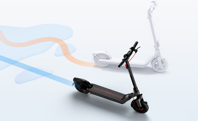 Elektrinis paspirtukas Segway E3 Pro E eKickScooter | 800 W | iki 25 km/h | 10