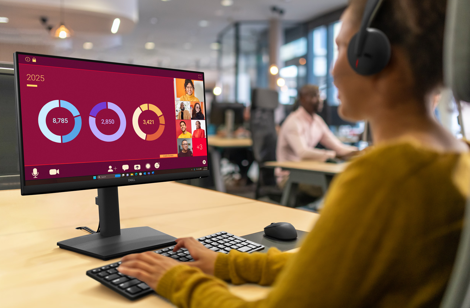 Monitorius Dell Pro 22