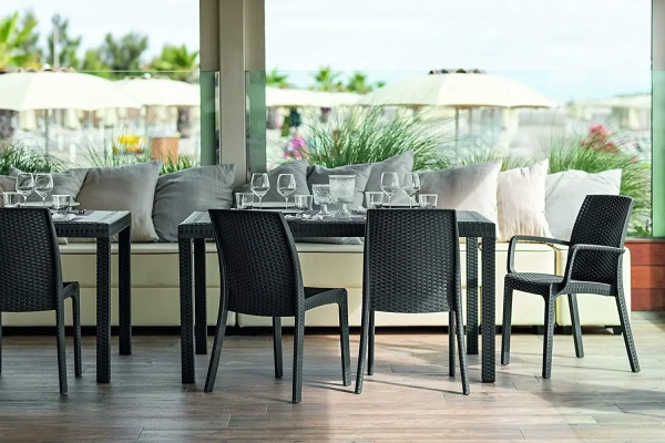 Lauko krėslas Bica Verona Armchair, balta aprašymas - Prekės nuotrauka