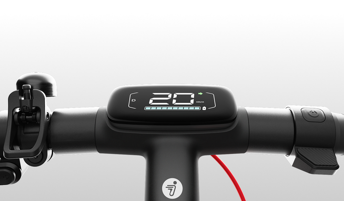 Elektrinis paspirtukas Segway E3 Pro E eKickScooter | 800 W | iki 25 km/h | 10