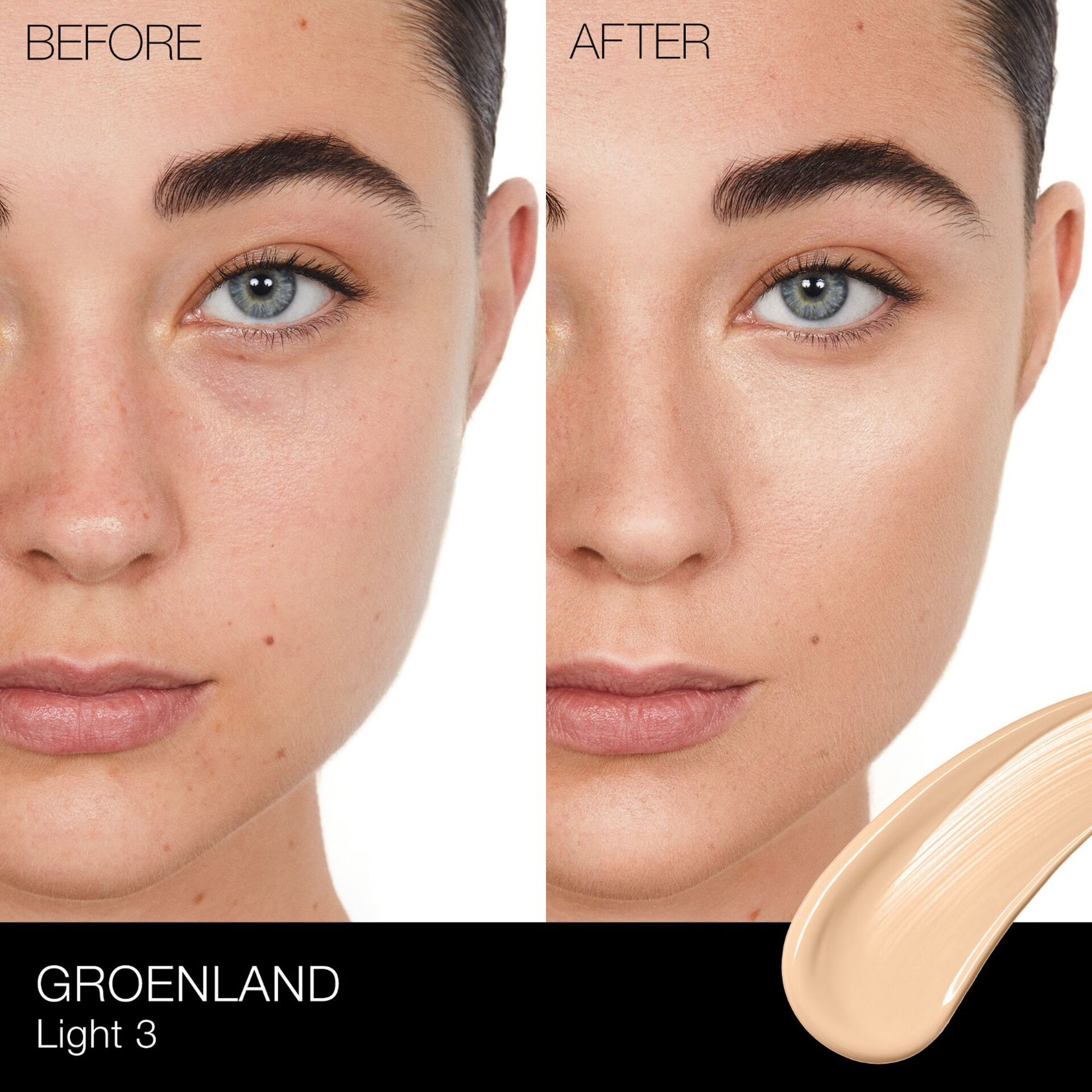 Drėkinamasis kremas NARS Pure Radiant Tinted Moisturizer SPF30, 50 ml, spalva: Groeland aprašymas - Prekės nuotrauka