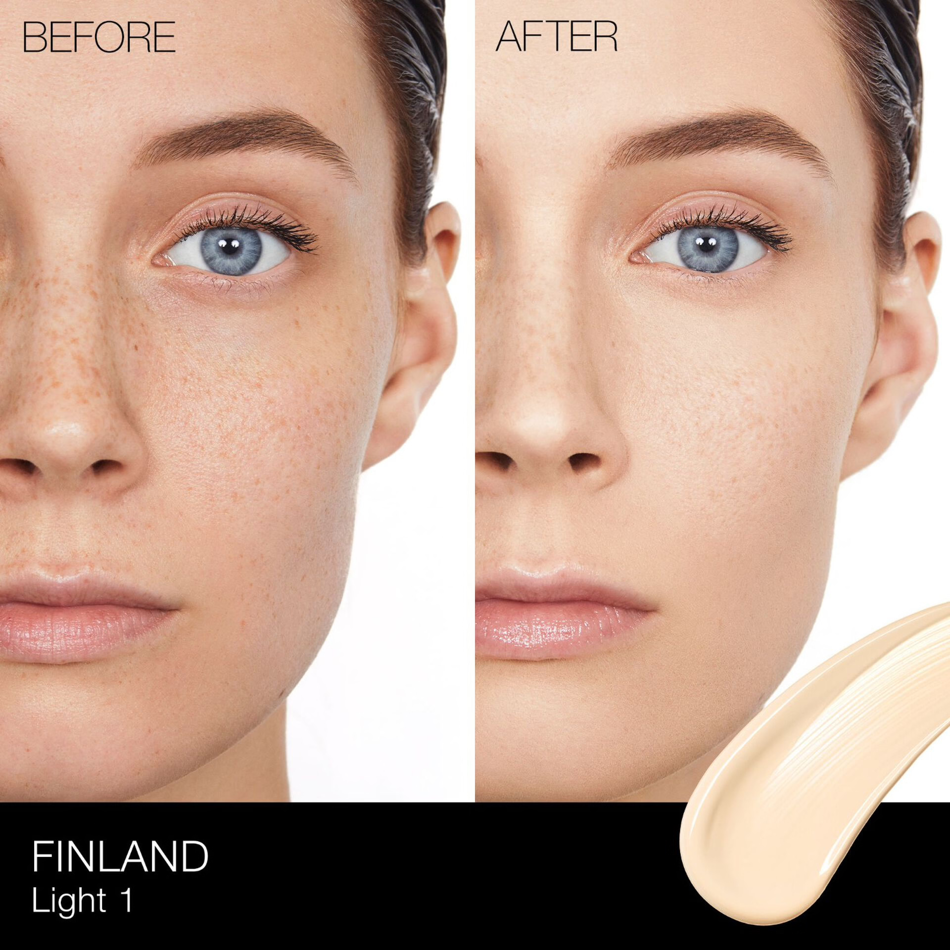 Drėkinamasis kremas NARS Pure Radiant Tinted Moisturizer SPF30, 50 ml, spalva: Finland aprašymas - Prekės nuotrauka