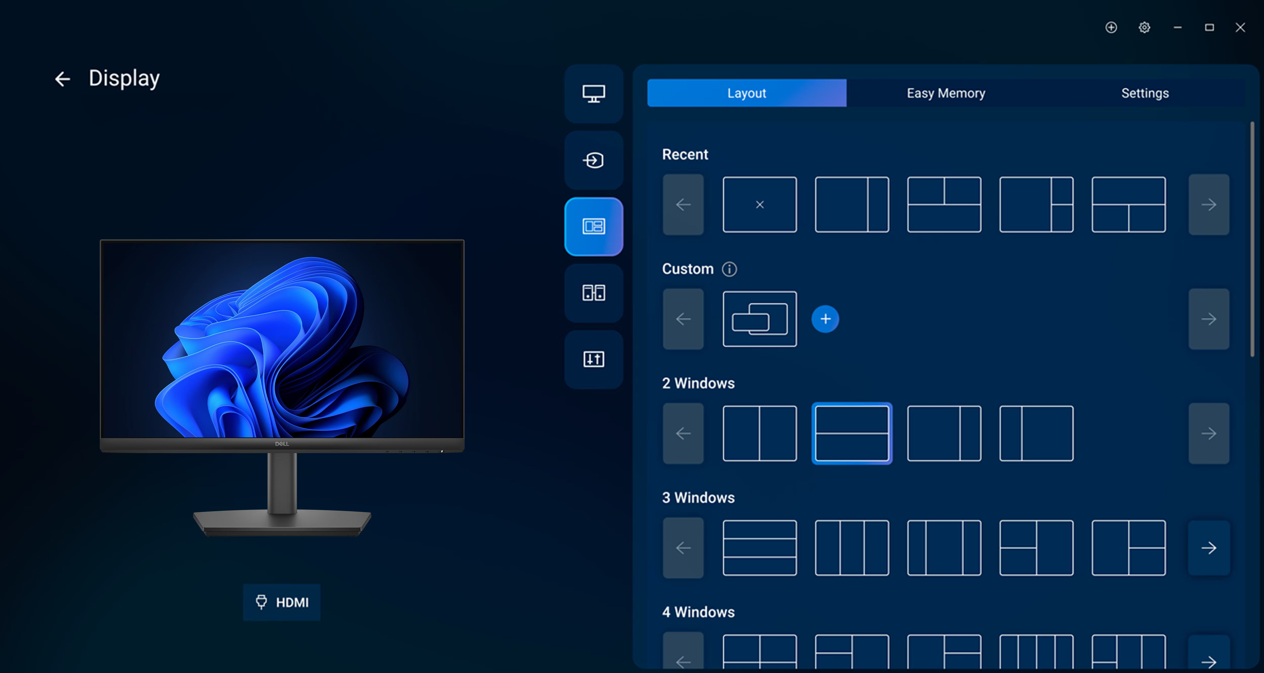 Monitorius Dell Pro 22
