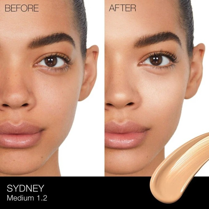 Drėkinamasis kremas NARS Pure Radiant Tinted Moisturizer SPF30, 50 ml, spalva: Sydney aprašymas - Prekės nuotrauka