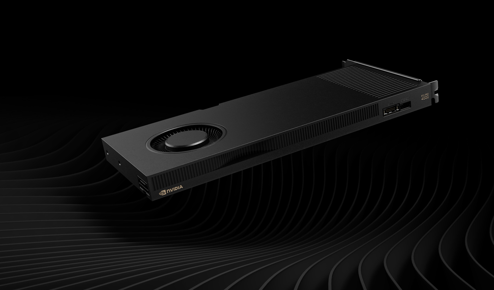 Vaizdo plokštė PNY RTX PRO 4000 Blackwell NVIDIA 24 GB GDDR7 aprašymas - Prekės nuotrauka