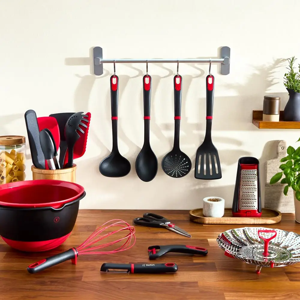 Silikoninė mentelė Tefal Ingenio+ K1984534 aprašymas - Prekės nuotrauka